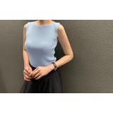 袖なしニットトップス | Ulysses | 詳細画像1 