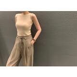 袖なしニットトップス | Ulysses | 詳細画像3 