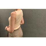 袖なしニットトップス | Ulysses | 詳細画像4 