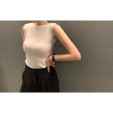 袖なしニットトップス | Ulysses | 詳細画像8 