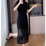 半袖パンチングレースワンピース | Ulysses | 詳細画像7