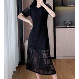 半袖パンチングレースワンピース | Ulysses | 詳細画像8