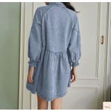 デニム長袖ワンピース | Ulysses | 詳細画像2 