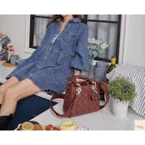 デニム長袖ワンピース | Ulysses | 詳細画像7 