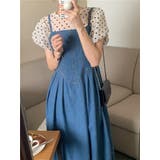 デニムキャミワンピース | Ulysses | 詳細画像1 