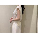 リボン袖なしトップス | Ulysses | 詳細画像1 