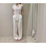 リボン袖なしトップス | Ulysses | 詳細画像3 