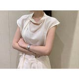 リボン袖なしトップス | Ulysses | 詳細画像4 