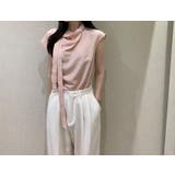 リボン袖なしトップス | Ulysses | 詳細画像5 