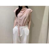 リボン袖なしトップス | Ulysses | 詳細画像6 