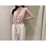 リボン袖なしトップス | Ulysses | 詳細画像8 