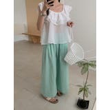 リボンフリル袖なしトップス | Ulysses | 詳細画像2 