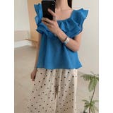 リボンフリル袖なしトップス | Ulysses | 詳細画像5 