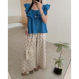 リボンフリル袖なしトップス | Ulysses | 詳細画像7 