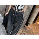 ドローストリングデニムパンツ | Ulysses | 詳細画像5