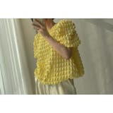 イエロー | パフスリーブ半袖トップス | Ulysses