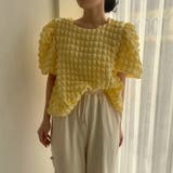 パフスリーブ半袖トップス | Ulysses | 詳細画像5 