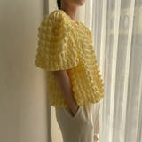 パフスリーブ半袖トップス | Ulysses | 詳細画像6 