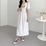 半袖スクエアネックラインワンピース | Ulysses | 詳細画像3 