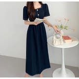 半袖スクエアネックラインワンピース | Ulysses | 詳細画像5 