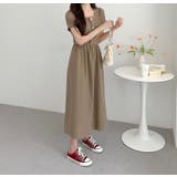 半袖スクエアネックラインワンピース | Ulysses | 詳細画像11 