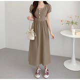 半袖スクエアネックラインワンピース | Ulysses | 詳細画像12 