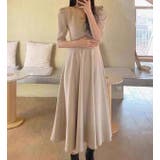 半袖Vネックワンピース | Ulysses | 詳細画像1 