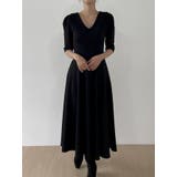 半袖Vネックワンピース | Ulysses | 詳細画像4 