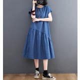 半袖デニムワンピース | Ulysses | 詳細画像1 