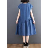 半袖デニムワンピース | Ulysses | 詳細画像4 