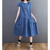 半袖デニムワンピース | Ulysses | 詳細画像6 