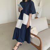 切り替え半袖ワンピース | Ulysses | 詳細画像2