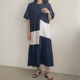 切り替え半袖ワンピース | Ulysses | 詳細画像4