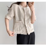 シングルブレスト半袖ショートジャケット | Ulysses | 詳細画像4 