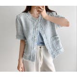 シングルブレスト半袖ショートジャケット | Ulysses | 詳細画像5 