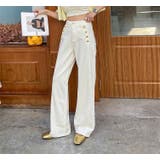 ハイウエストデニムパンツ | Ulysses | 詳細画像1 