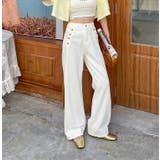 ハイウエストデニムパンツ | Ulysses | 詳細画像2 