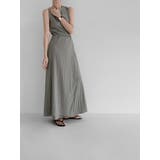 グリーン | リボン袖なしワンピース | Ulysses