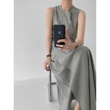 リボン袖なしワンピース | Ulysses | 詳細画像1 