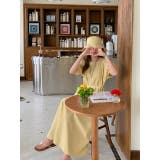 リボン半袖ワンピース | Ulysses | 詳細画像1