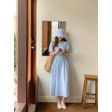 リボン半袖ワンピース | Ulysses | 詳細画像8