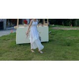 シャーリングティアード袖なしワンピース | Ulysses | 詳細画像4