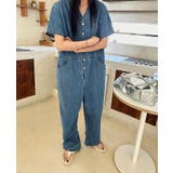 半袖デニムサロペット | Ulysses | 詳細画像3 