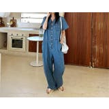 半袖デニムサロペット | Ulysses | 詳細画像4 