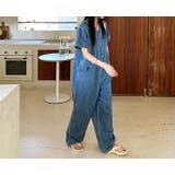 半袖デニムサロペット | Ulysses | 詳細画像7 