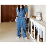 半袖デニムサロペット | Ulysses | 詳細画像9 