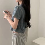 半袖ショートデニムシャツ | Ulysses | 詳細画像1 