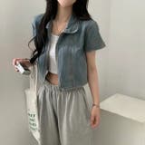 半袖ショートデニムシャツ | Ulysses | 詳細画像2 