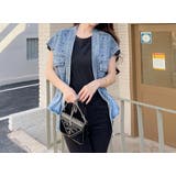 パールデニムファーベスト | Ulysses | 詳細画像2 