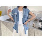 パールデニムファーベスト | Ulysses | 詳細画像3 